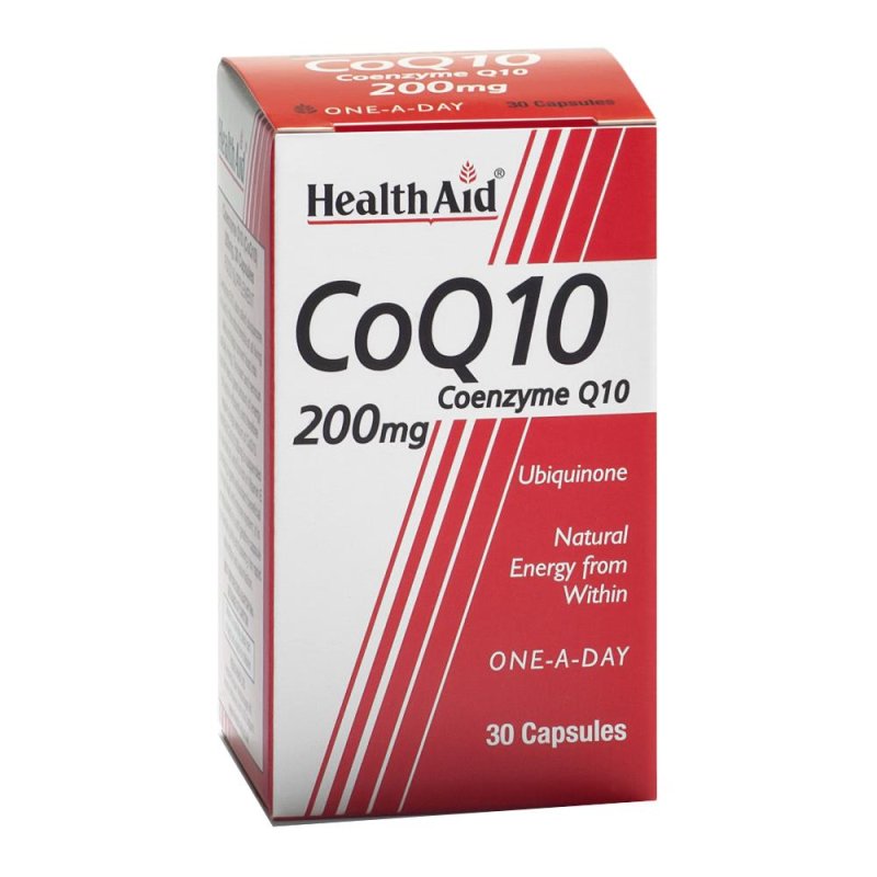 CoQ10 Coenzyme Q10 200 mg 30 capsule - integratore di coenzima Q10 ad alto dosaggio CoQ10 Coenzyme Q10 200 mg 30 capsule - integratore di coenzima Q10 ad alto dosaggio