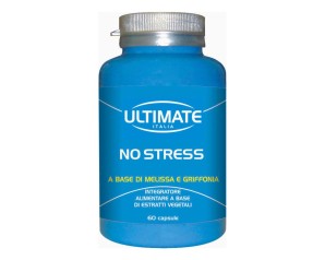 Ultimate No Stress 60 capsule - integratore rilassante antistress