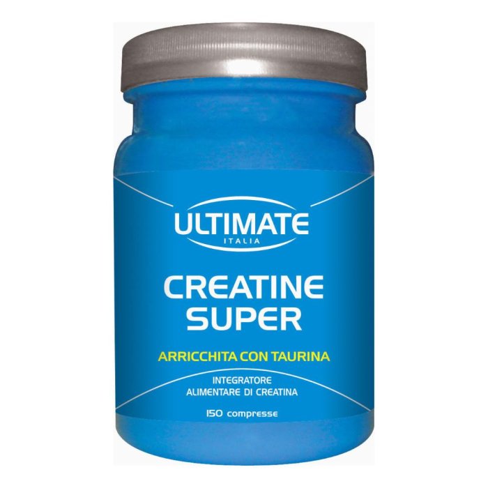Creatine Super 150cpr Integratore Alimentare Per Sport Barattolo 240 G Creatine Super 150cpr Integratore Alimentare Per Sport Barattolo 240 G