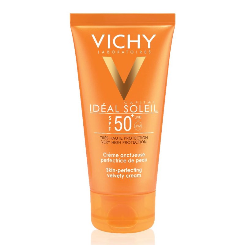 Vichy Ideal Soleil Viso Vellutata Spf50+ 50 Ml