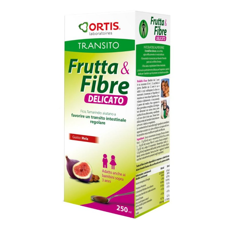 FRUTTA&FIBRE Scir.Del.250ml FRUTTA&FIBRE Scir.Del.250ml