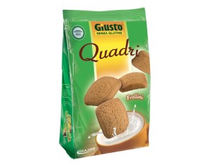GIUSTO S/G Quadri Froll.200g