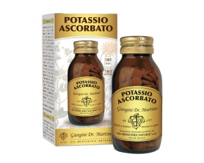 Dr.giorgini Ser-vis Potassio Ascorbato 180 Pastiglie