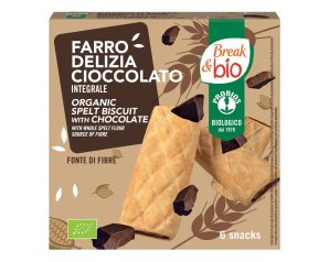 B&B FARRO DELIZIA CACAO 6X30G