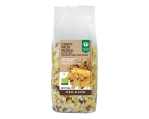 ETG Crispy Muesli Frutta 325g