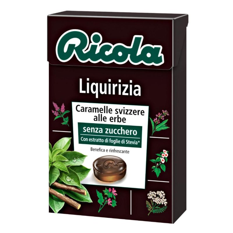 RICOLA Liquirizia S/Z 50g RICOLA Liquirizia S/Z 50g
