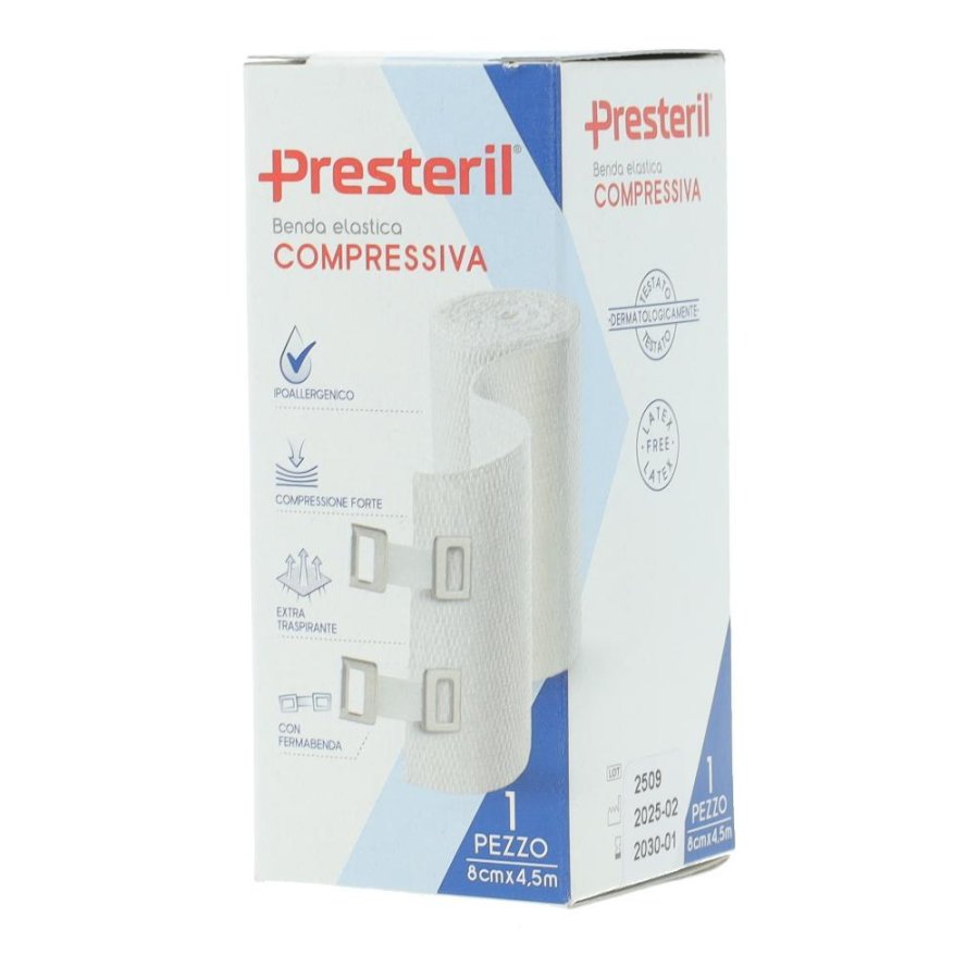 BENDA MEDIPRESTERIL 8X450 BENDA MEDIPRESTERIL 8X450