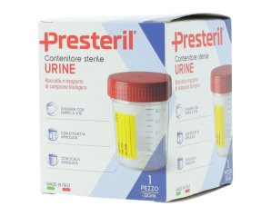 Corman Contenitore Urina Con Tappo Medipresteril Capacita' 120ml