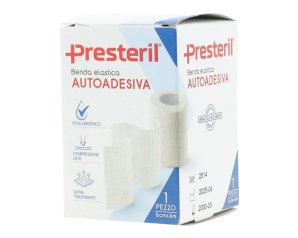 BENDA MEDIPRESTERIL 6X400CM