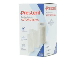 BENDA MEDIPRESTERIL 8X400CM