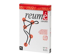 Abbè Roland Reumè Cerotti Per Infiammazioni E Dolori Articolari 5 Pezzi