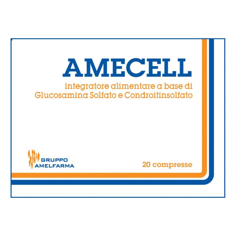 Amecell 20 compresse integratore alimentare per il benessere dell'organismo Amecell 20 compresse integratore alimentare per il benessere dell'organismo