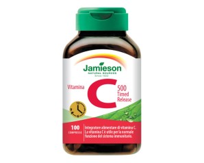 VITAMINA C 500 TIM REL 100CPR