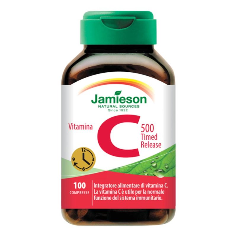 VITAMINA C 500 TIM REL 100CPR VITAMINA C 500 TIM REL 100CPR