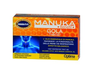 MANUKA BENEFIT GOLA THRO 20CPR