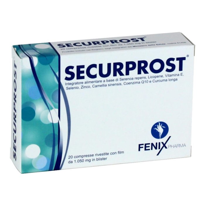 Fenix Pharma Soc.coop.p.a. Securprost 20 Compresse
