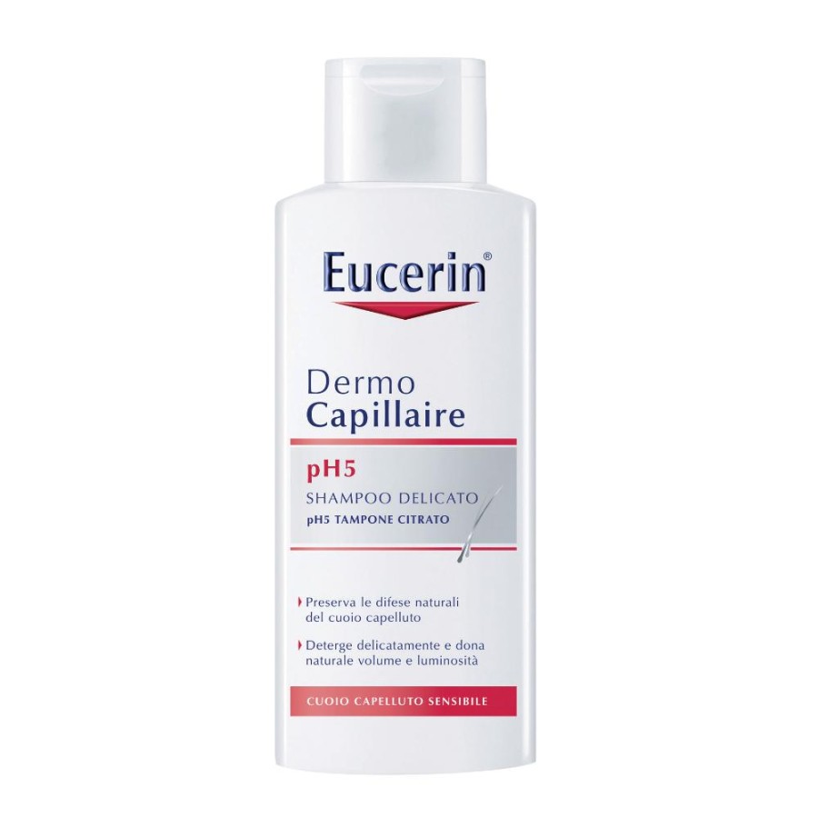 Eucerin Capelli DermoCapillaire pH5 Shampoo Delicato Cute Sensibile 250 ml