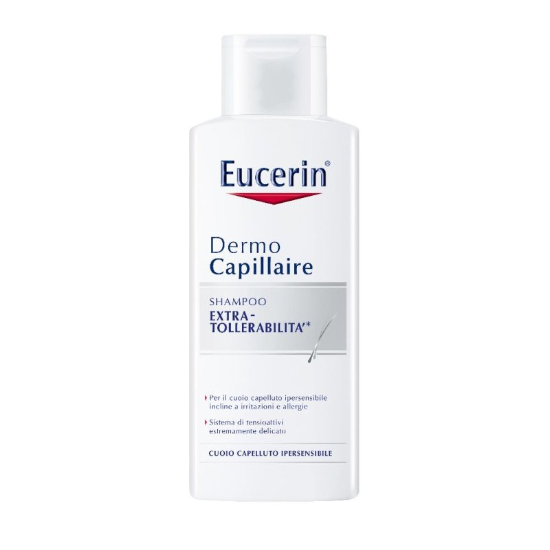 Eucerin DermoCapillaire ExtraTollerabilit&agrave; Shampoo Lenitivo 250 ml