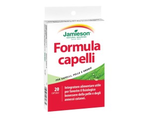 FORMULA CAPELLI 20CPS