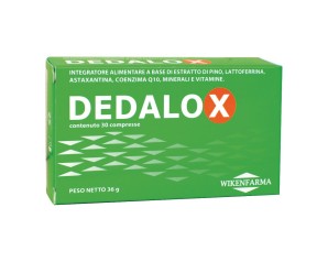 Wikenfarma Dedalox 30 Compresse Blister In Astuccio 36 G