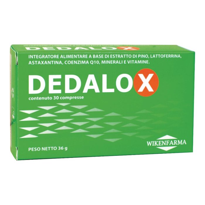 Wikenfarma Dedalox 30 Compresse Blister In Astuccio 36 G