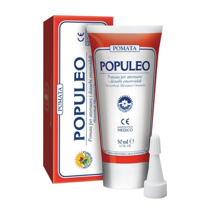 Erboristeria Magentina Populeo Pomata Emorroidi 50 Ml