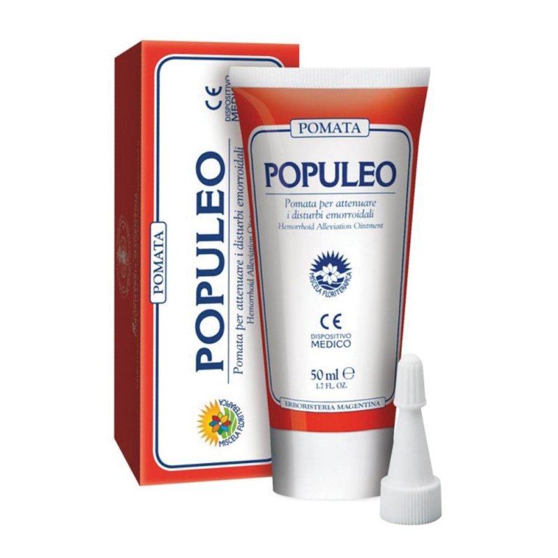 Erboristeria Magentina Populeo Pomata Emorroidi 50 Ml