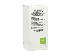 Poterium spinosum tintura madre 100 ml integratore alimentare in gocce