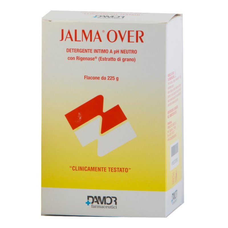 Farmaceutici Damor Jalma Over Detergente Intimo PH Neutro 225 g Farmaceutici Damor Jalma Over Detergente Intimo PH Neutro 225 g