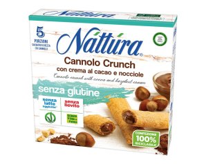 NATTURA Cannolo Crunch 5x25g
