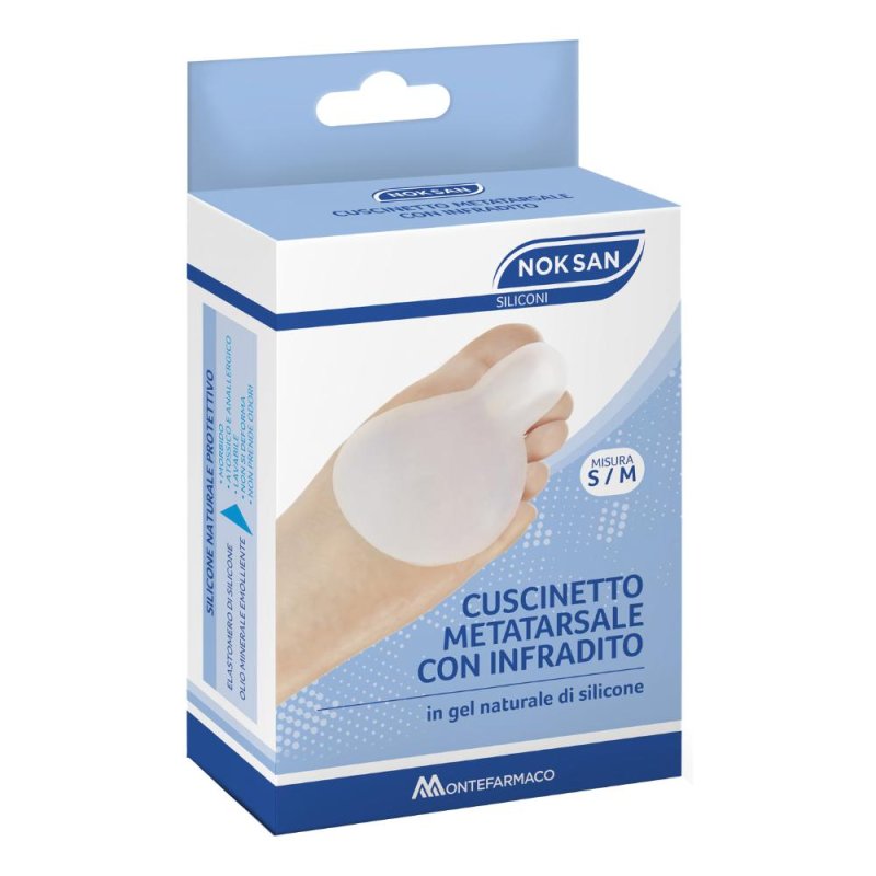 Montefarmaco Otc Nok San Gel Cuscinetto Metatarsale Con Infradito S/m