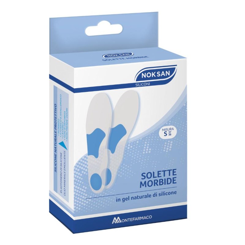 Montefarmaco Otc Nok San Gel Solette Morbide S 2 Pezzi Montefarmaco Otc Nok San Gel Solette Morbide S 2 Pezzi