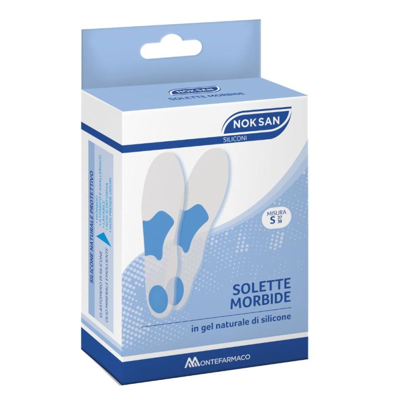 Montefarmaco Otc Nok San Gel Solette Morbide M 2 Pezzi Montefarmaco Otc Nok San Gel Solette Morbide M 2 Pezzi