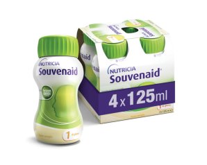 Nutricia Souvenaid Trattamento Nutrizionale del Declino Cognitivo Legato all'Età Gusto Vaniglia 4x125ml