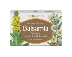 Erbamea Balsamia - Tavolette Emollienti e Balsamiche per la gola 20 tavolette