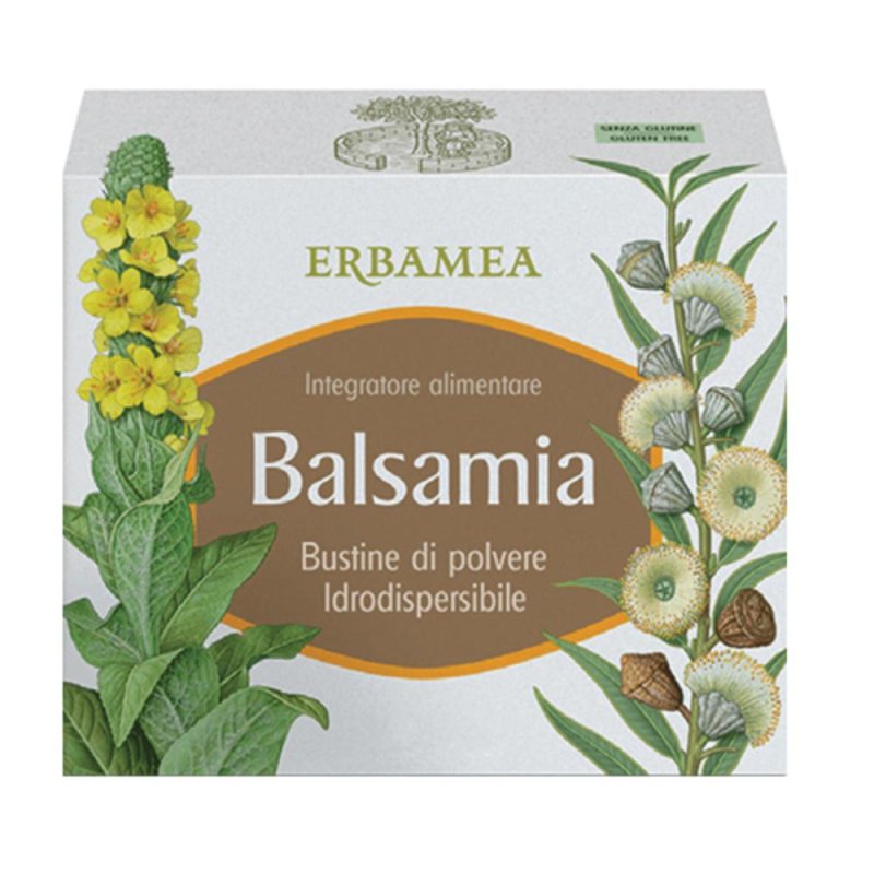 Balsamia 14 bustine - integratore balsamico per vie respiratorie Balsamia 14 bustine - integratore balsamico per vie respiratorie