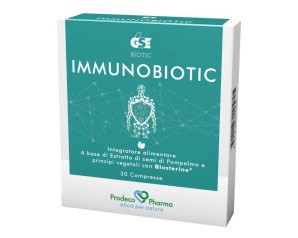 GSE  Biotic Sistema Immunitario ImmunoBiotic Integratore 30 Compresse