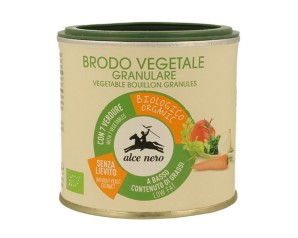 BRODO VEGETALE GRANULARE BIO