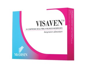 Medisin Visaven 24 Compresse 19,2 G
