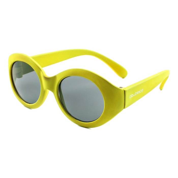 Kids Sunglasses Gialli Taglia Small &ndash; Occhiali da Sole per Bambini con Protezione UV
