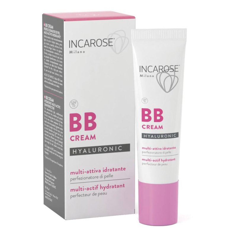 Incarose Blemish Balm Cream BB Hyaluronic Light 30 Ml Incarose Blemish Balm Cream BB Hyaluronic Light 30 Ml