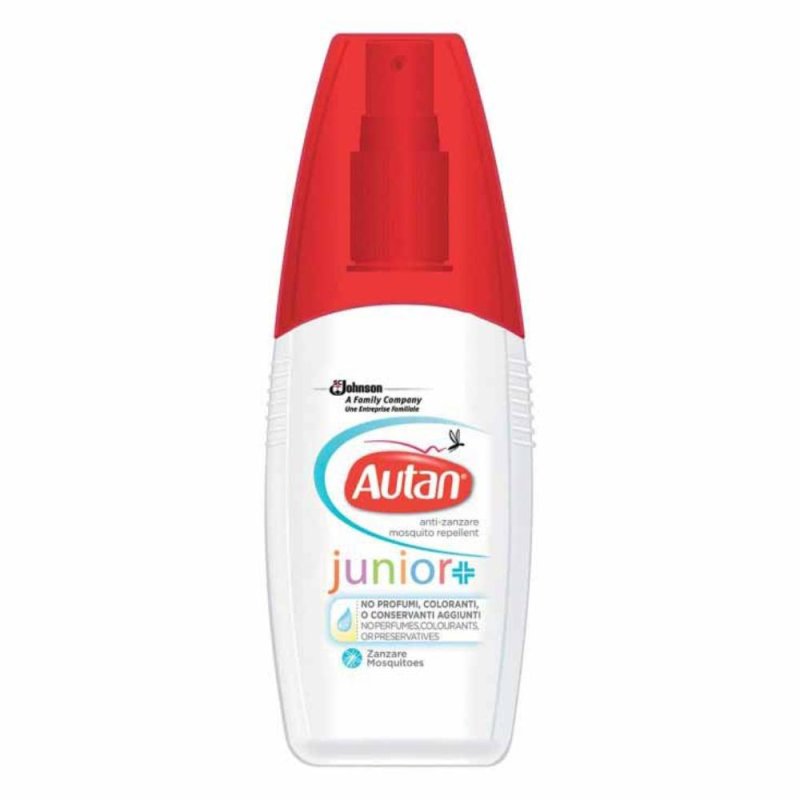 Autan Junior Vapo Spray Delicato Insetto-Repellente 100 ml Autan Junior Vapo Spray Delicato Insetto-Repellente 100 ml