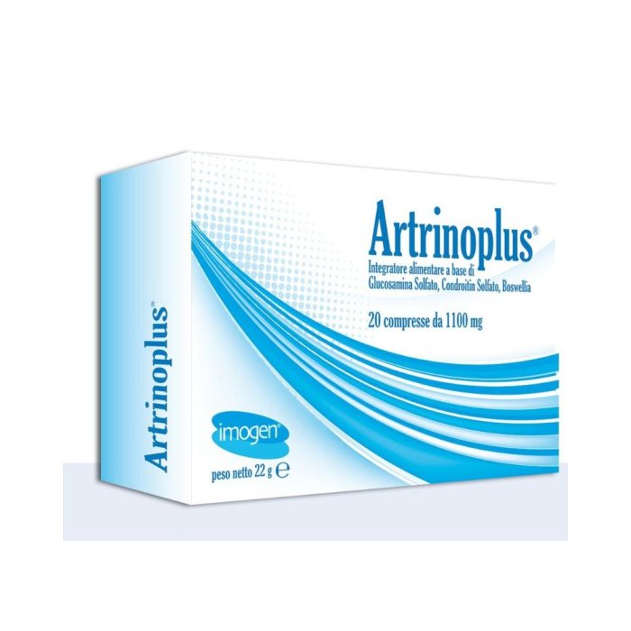 Artrinoplus 20 Compresse Integratore Alimentare per il Benessere di Articolazioni e Muscoli Artrinoplus 20 Compresse Integratore Alimentare per il Benessere di Articolazioni e Muscoli