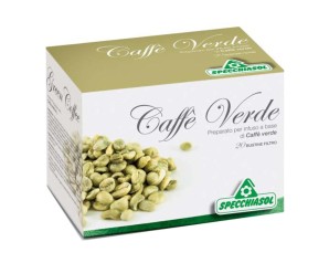 Specchiasol Caffè Verde Infuso Box 20 Filtri