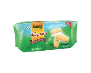 GIUSTO S/G Bisc.Allegretti200g