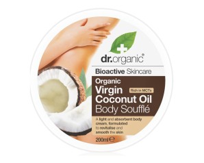 DR ORGANIC Coconut Body Souffl