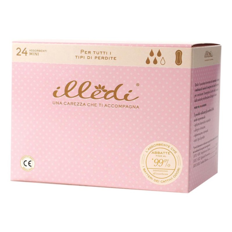 ILLEDI MINI ASSORBENTE 16PZ ILLEDI MINI ASSORBENTE 16PZ