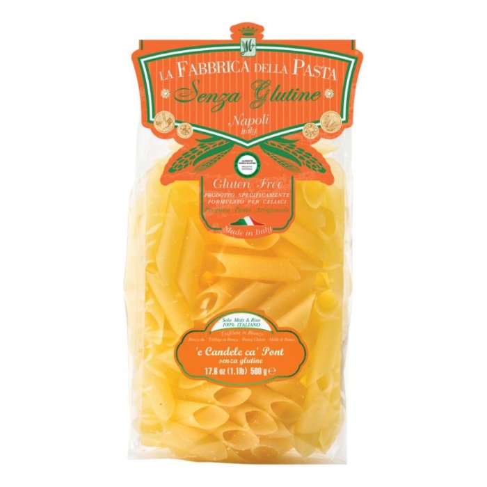 GRAGNANO Candele ca' pont pasta senza glutine 500 g
