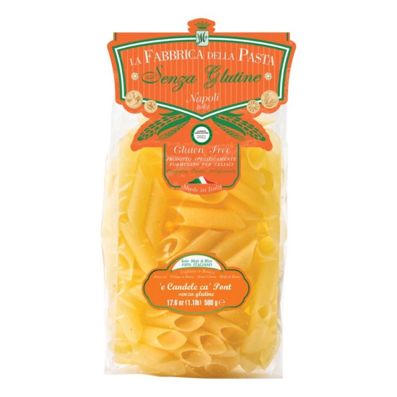 GRAGNANO Candele ca' pont pasta senza glutine 500 g