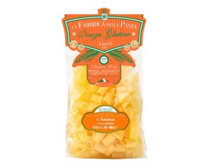 La Fabbrica Pasta Gragnano Tubettone Liscio Pasta Senza Glutine 500 G
